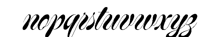 Deseo Medium Regular Font LOWERCASE