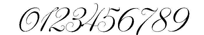 Deseo Medium Thin Font OTHER CHARS