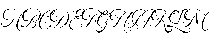 Deseo Medium Thin Font UPPERCASE