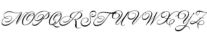 Deseo Medium Font UPPERCASE