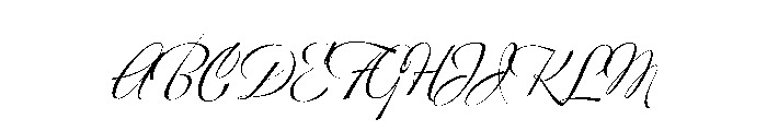 Deseo Regular Font UPPERCASE