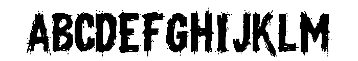 DEADGRAVE Regular FONT