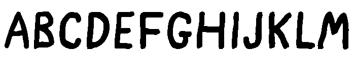 DEAR YOUNA Font UPPERCASE