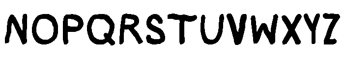 DEAR YOUNA Font UPPERCASE