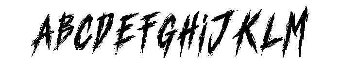 DEATHSCRAWL Regular FONT