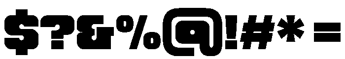 DECOL RZ Font OTHER CHARS
