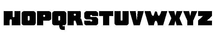 DECOL RZ Font LOWERCASE