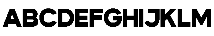 DECTONE-Black Font UPPERCASE