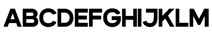 DECTONE-Bold Font UPPERCASE
