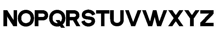 DECTONE-Bold Font UPPERCASE