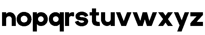 DECTONE-Bold Font LOWERCASE