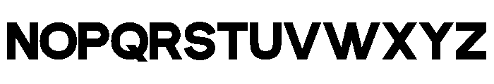 DECTONE Extra Bold Font UPPERCASE
