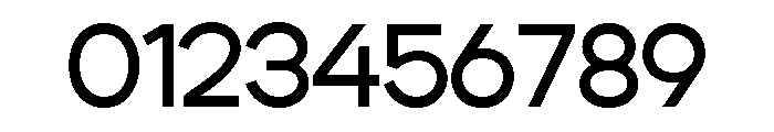 DECTONE Extra Light Font OTHER CHARS