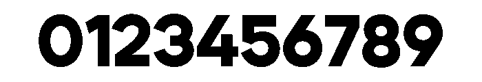 DECTONE-ExtraBold Font OTHER CHARS