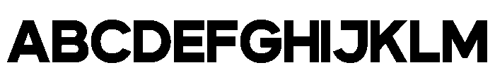 DECTONE-ExtraBold Font UPPERCASE