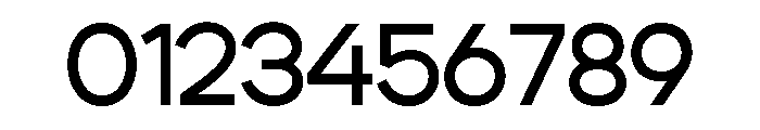 DECTONE-ExtraLight Font OTHER CHARS