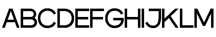 DECTONE-ExtraLight Font UPPERCASE