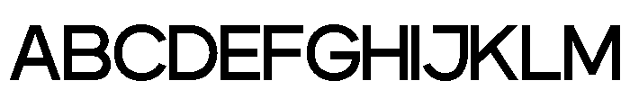 DECTONE-Light Font UPPERCASE