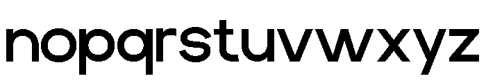 DECTONE-Light Font LOWERCASE