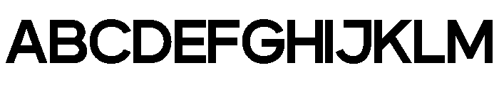 DECTONE-Medium Font UPPERCASE
