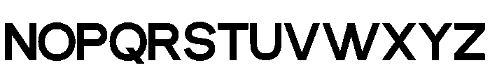 DECTONE-Medium Font UPPERCASE