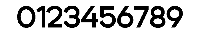 DECTONE-Regular Font OTHER CHARS