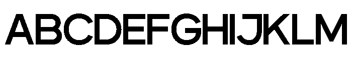 DECTONE-Regular Font UPPERCASE