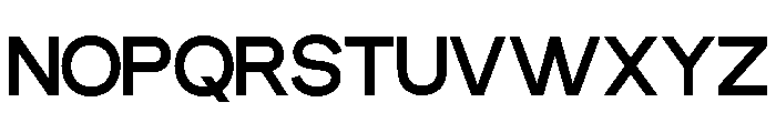 DECTONE-Regular Font UPPERCASE