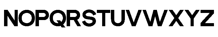DECTONE Semi Bold Font UPPERCASE