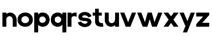 DECTONE Semi Bold Font LOWERCASE