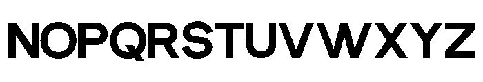 DECTONE-SemiBold Font UPPERCASE