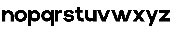DECTONE-SemiBold Font LOWERCASE