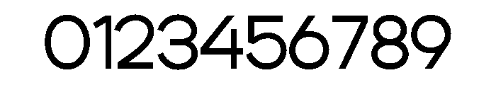DECTONE-Thin Font OTHER CHARS