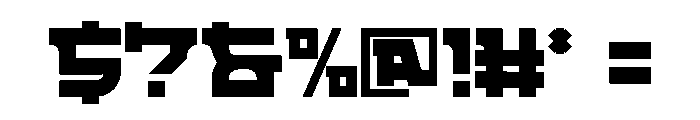 DELOSUE Font OTHER CHARS