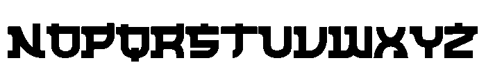DELOSUE Font UPPERCASE