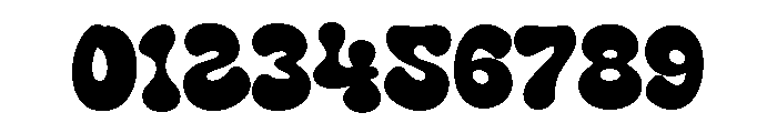 DELVA-Regular Font OTHER CHARS