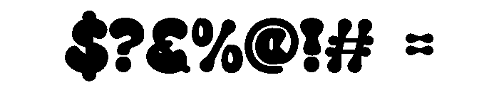 DELVA-Regular Font OTHER CHARS
