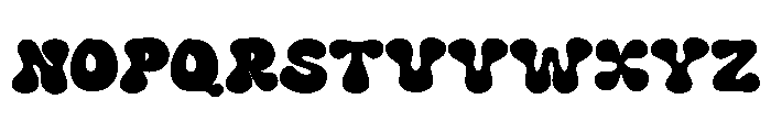 DELVA-Regular Font LOWERCASE