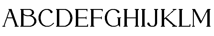 DENOVA Bold Font UPPERCASE