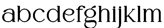 DENOVA Bold FONT