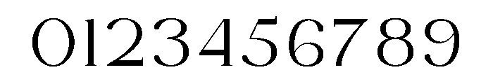 DENOVA Font OTHER CHARS