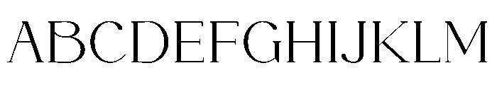 DENOVA Font UPPERCASE