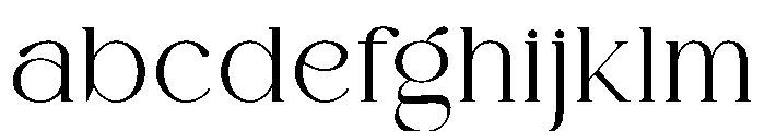 DENOVA FONT