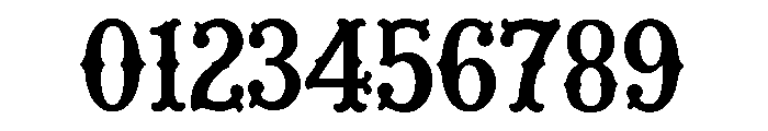 DESERT COWBOY Font OTHER CHARS
