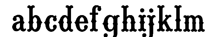 DESERT COWBOY FONT