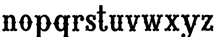 DESERT COWBOY Font LOWERCASE