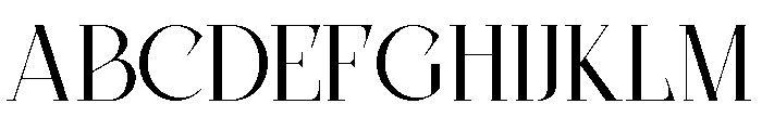 DEVITO Regular Font UPPERCASE