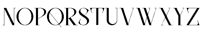 DEVITO Regular Font UPPERCASE