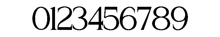 De Floria-Regular Font OTHER CHARS