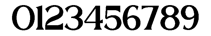 De Rozzo-Regular Font OTHER CHARS